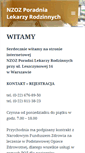 Mobile Screenshot of nzozleszczynowa.pl